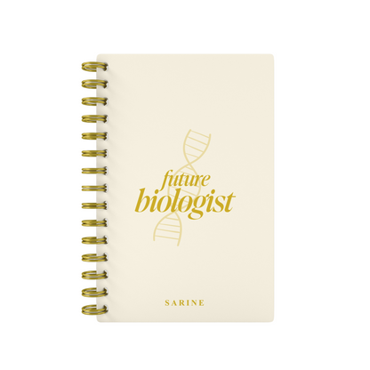 Future Biologist - Foil Lined Notebook