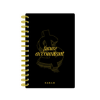 Future Accountant - Foil Lined Notebook