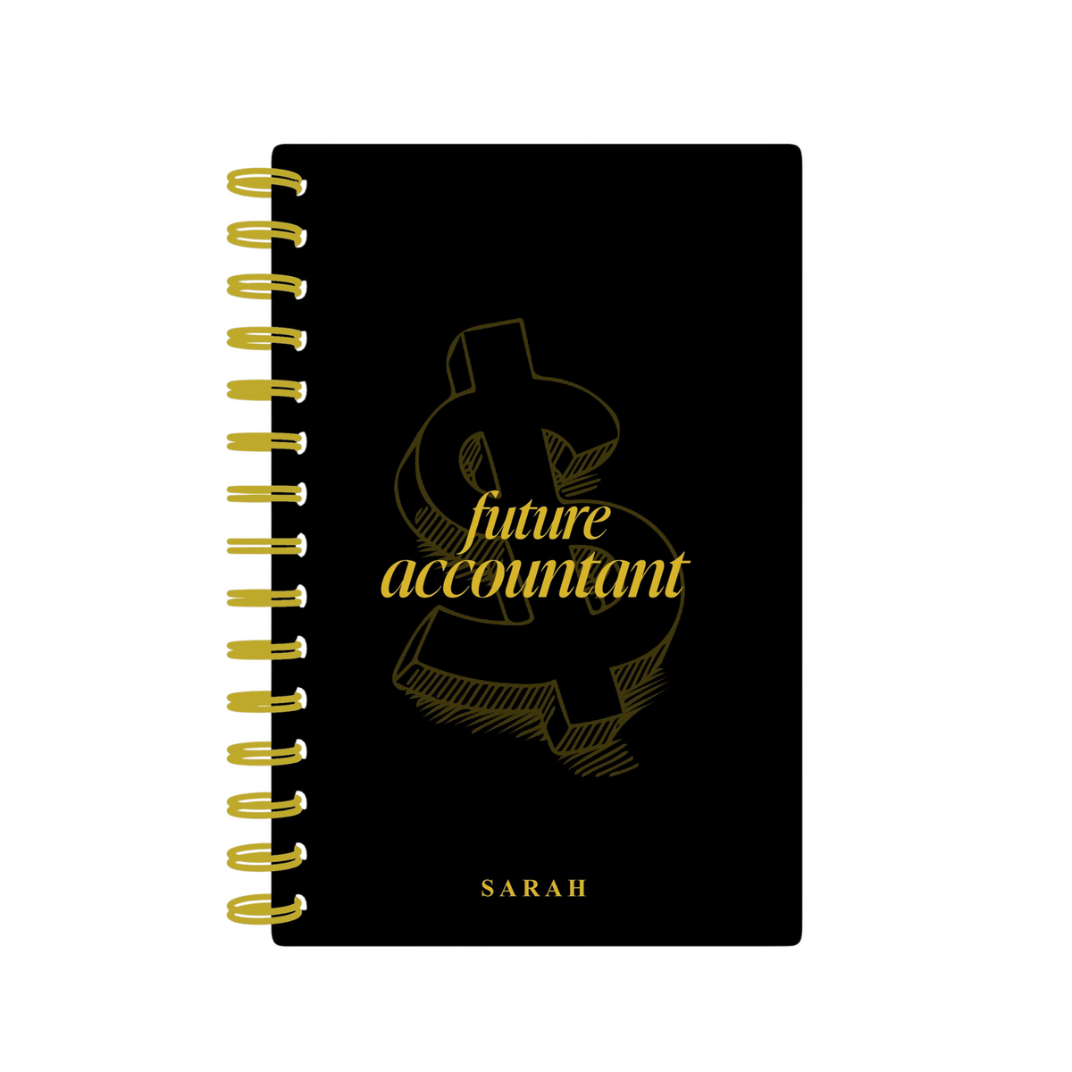 Future Accountant - Foil Lined Notebook