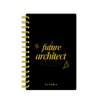 Future Architect - Foil Lined Notebook