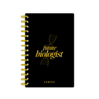 Future Biologist - Foil Lined Notebook