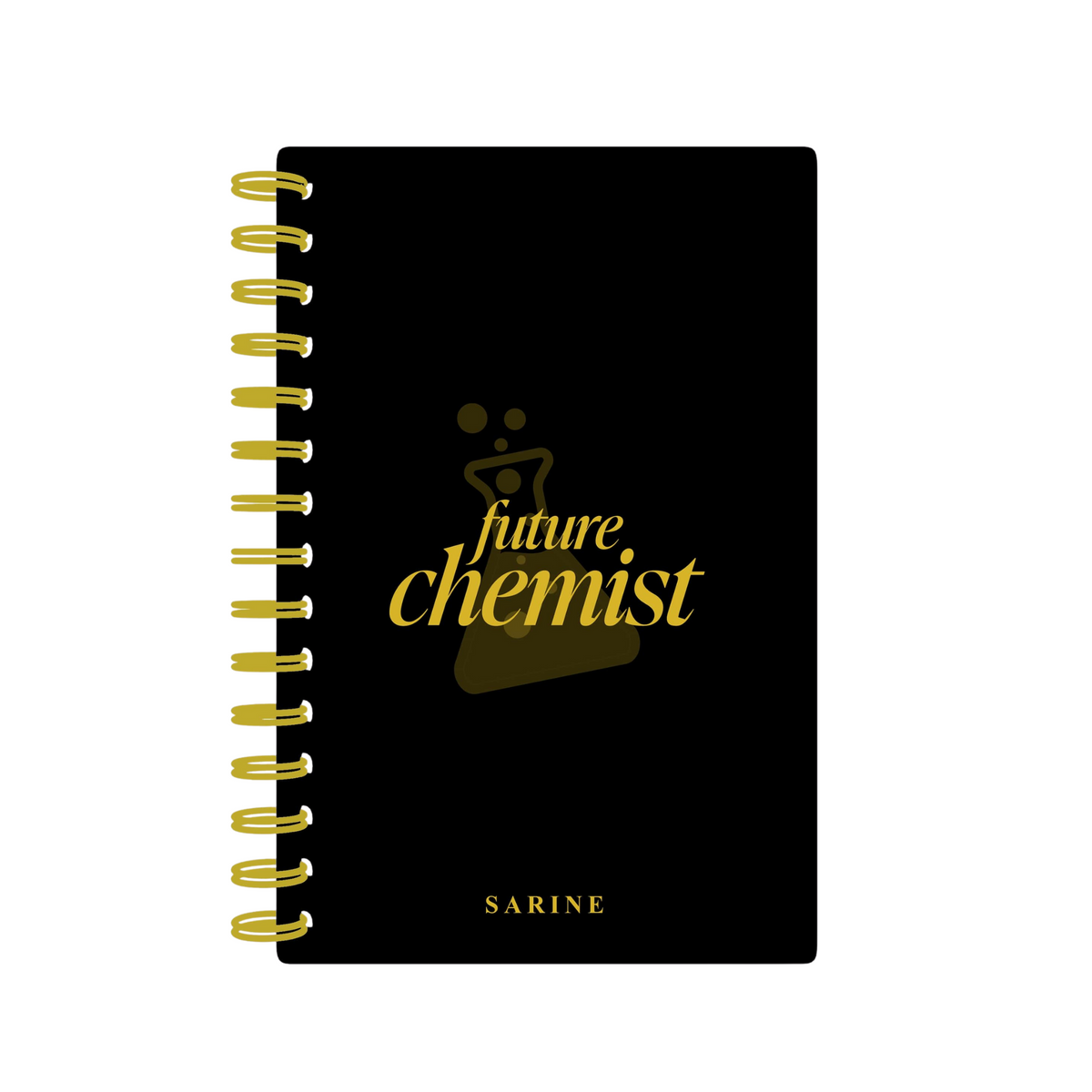 Future Chemist - Foil Lined Notebook