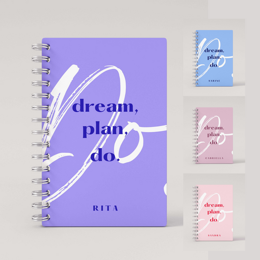 Dream, Plan, Do. 2024 Daily Planner