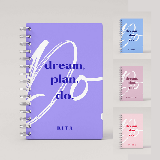 Dream, Plan, Do 2025 Weekly Agenda