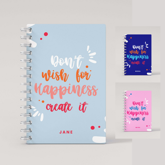 Create Happiness 2025 Weekly Planner