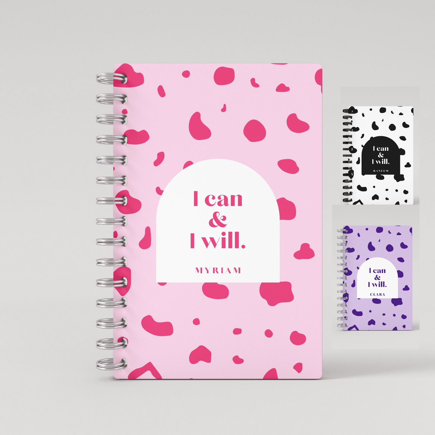 Dalmatian Print 2025 Daily Planner