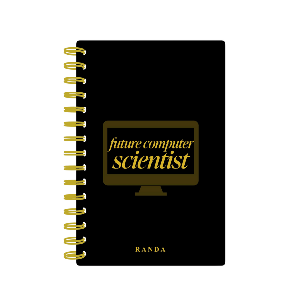 Future Computer Scientist - Foil Lined Notebook