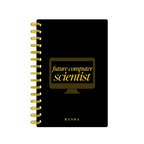 Future Computer Scientist - Foil Lined Notebook