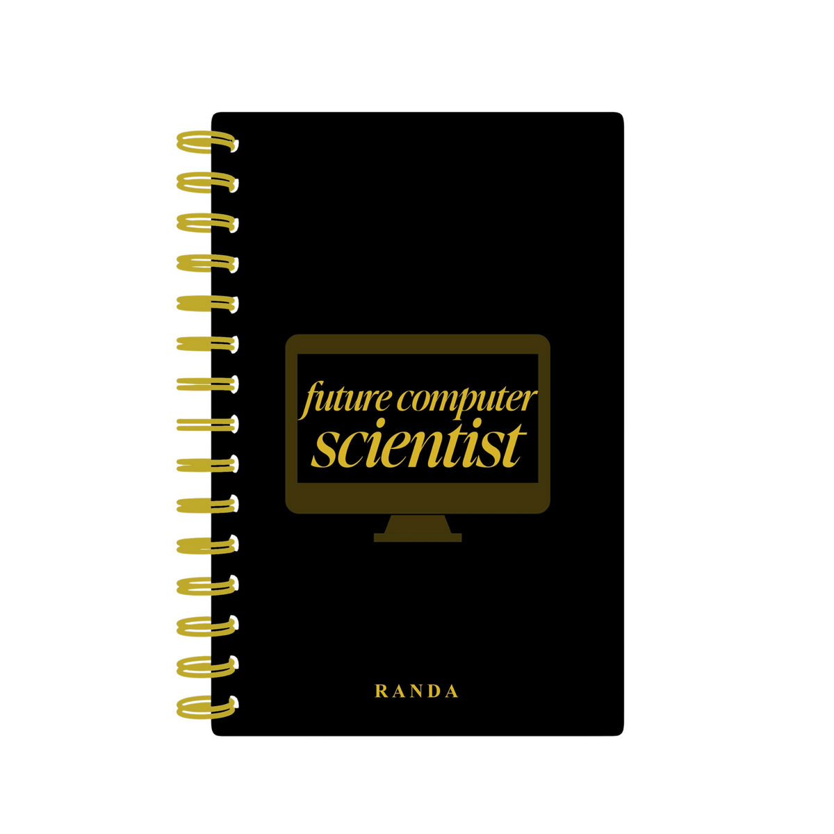 Future Computer Scientist - Foil Lined Notebook