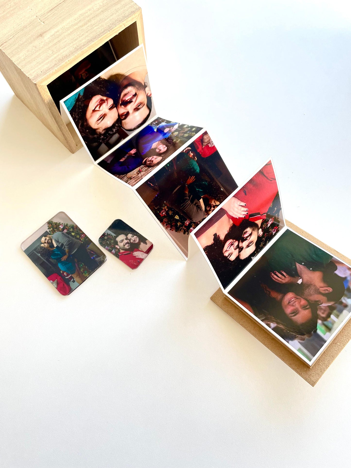 Wooden Memories Picture Box