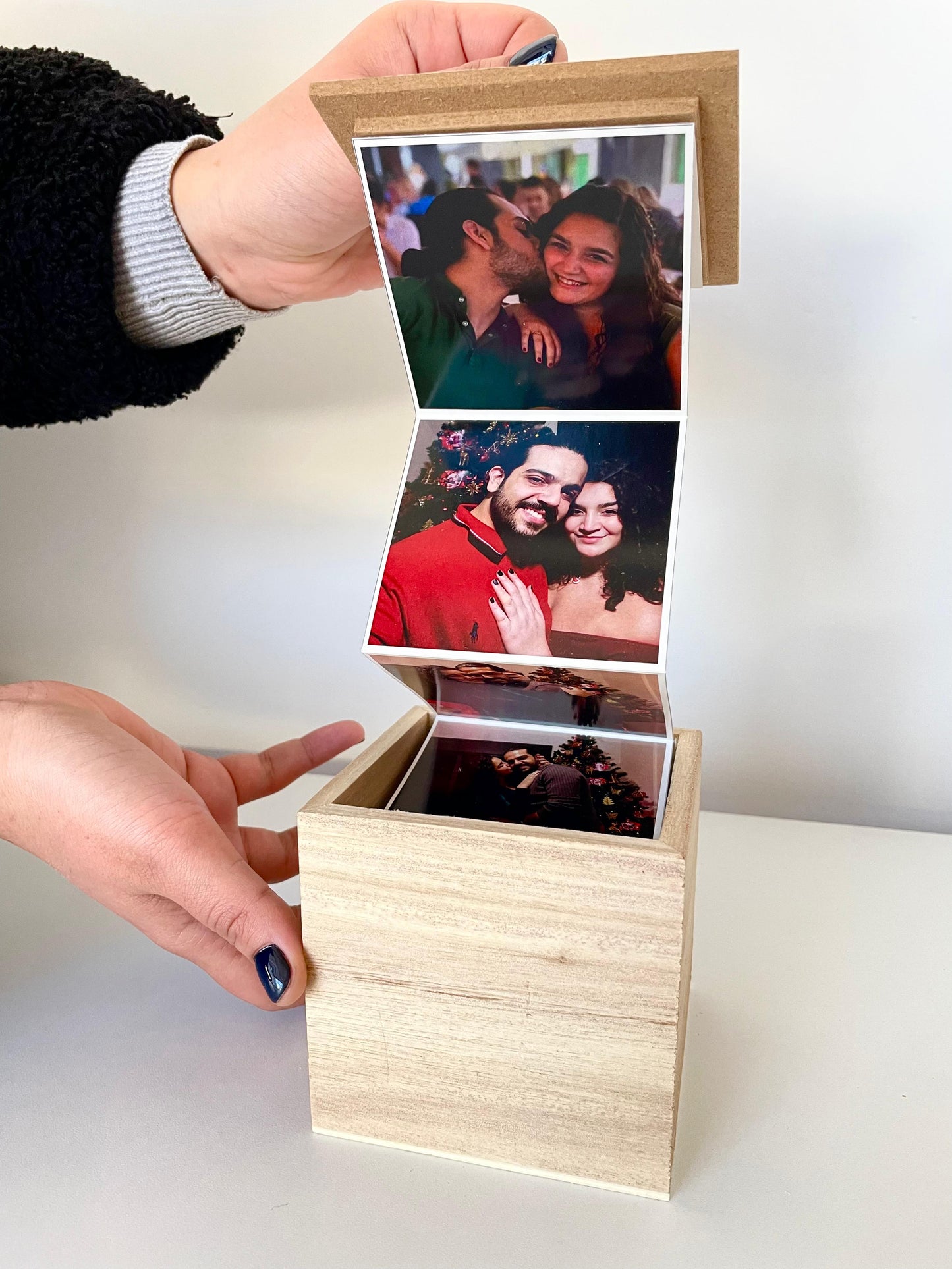 Wooden Memories Picture Box