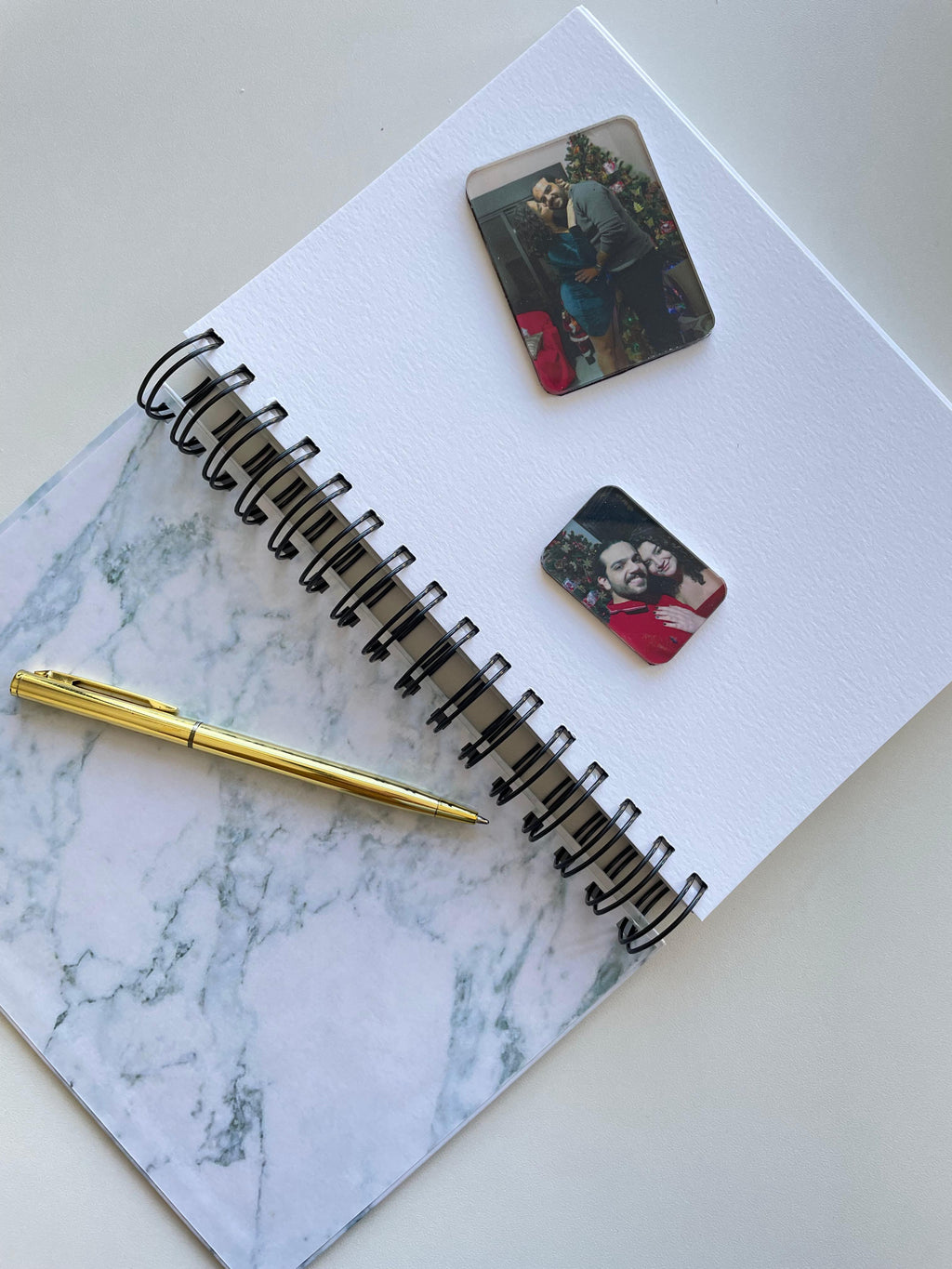 Names ScrapBook - Off White