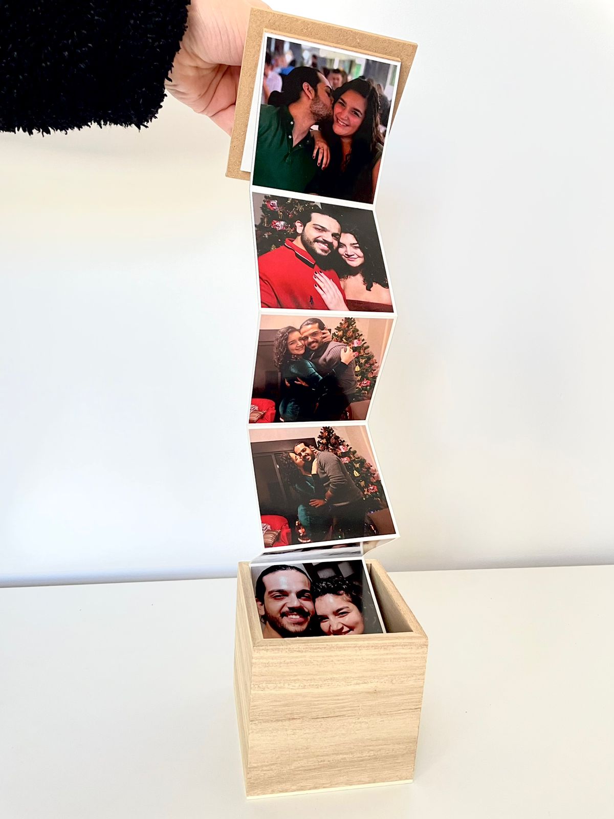 Wooden Memories Picture Box