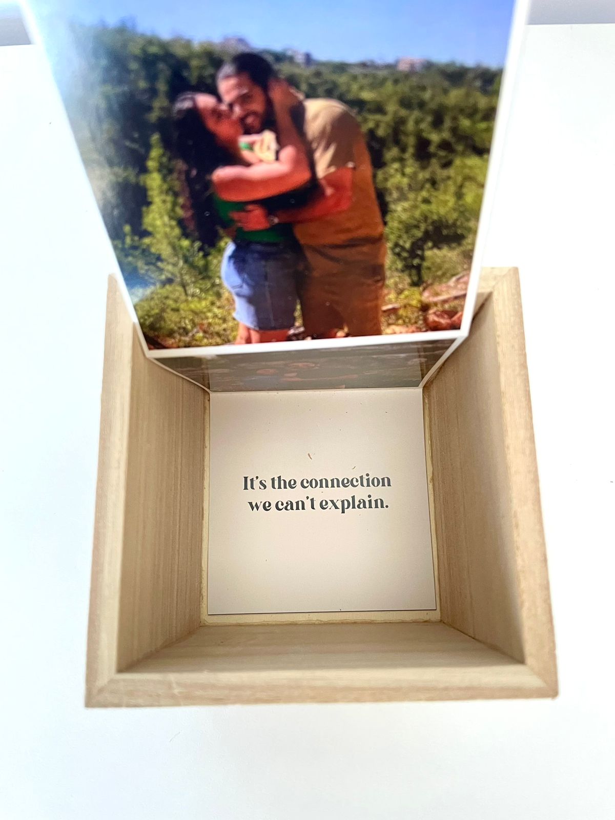 Wooden Memories Picture Box