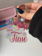 One Step at a Time- Acrylic Keychain