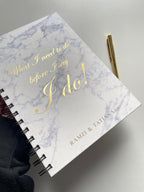 Thick & Thin - Gold Foil Wedding Planner