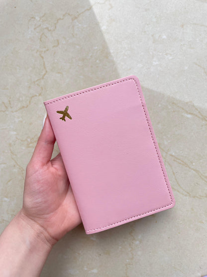 Vegan Leather Passport Holder