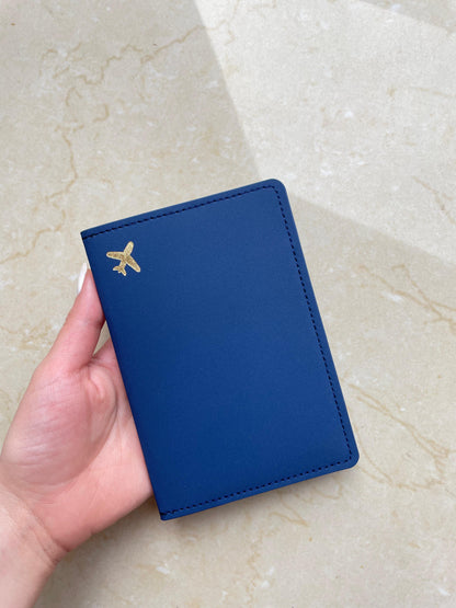 Vegan Leather Passport Holder