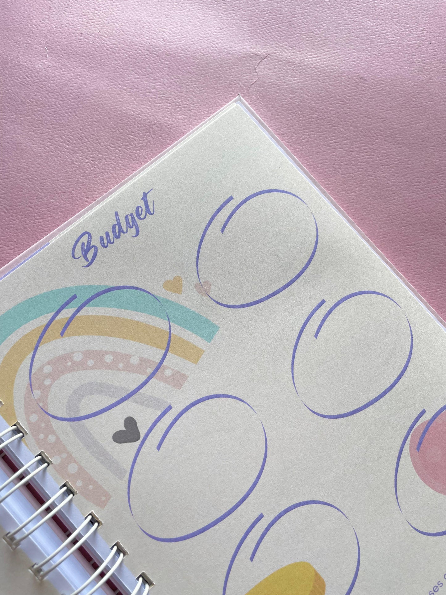 My Pregnancy Journal - Pastel Clouds