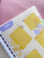 My Pregnancy Journal Blue Bear - Pregnancy Planner