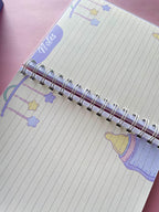My Pregnancy Journal Blue Bear - Pregnancy Planner