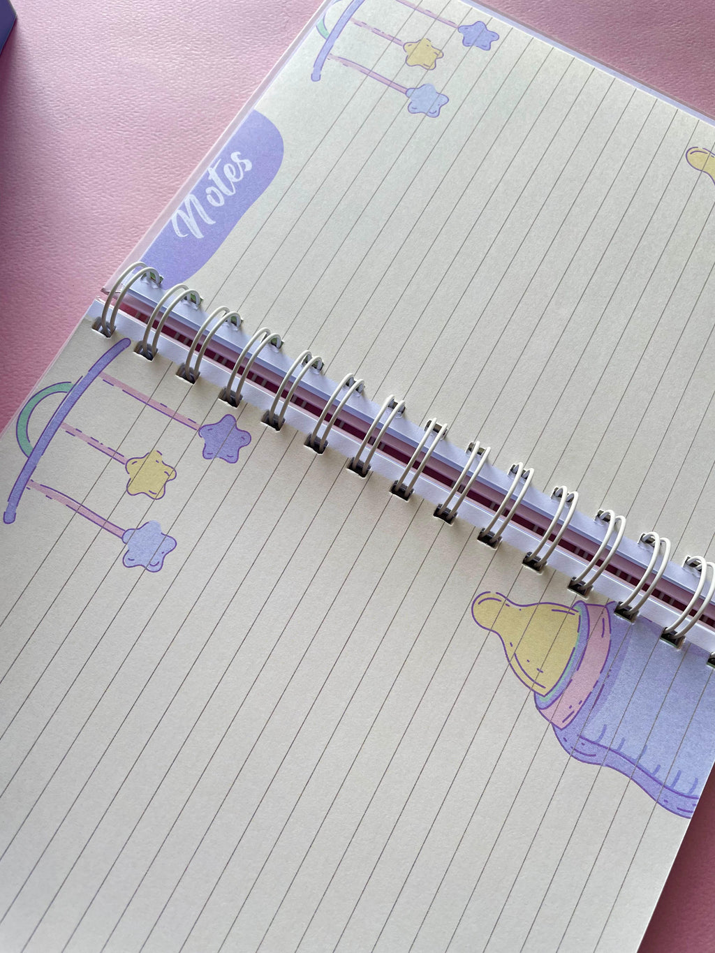 My Pregnancy Journal Pink Bear - Pregnancy Planner