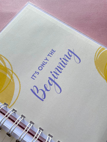 My Pregnancy Journal Blue Bear - Pregnancy Planner