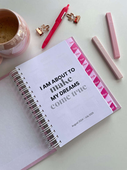 Future Midwife To Be Student Planner - Pink