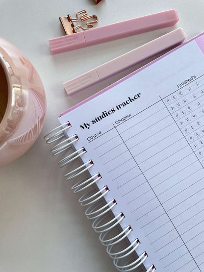 Future Midwife To Be Student Planner - Pink