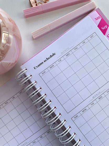 Future Midwife To Be Student Planner - Pink