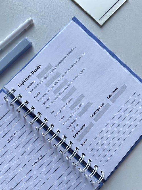 Budget Planner - Black