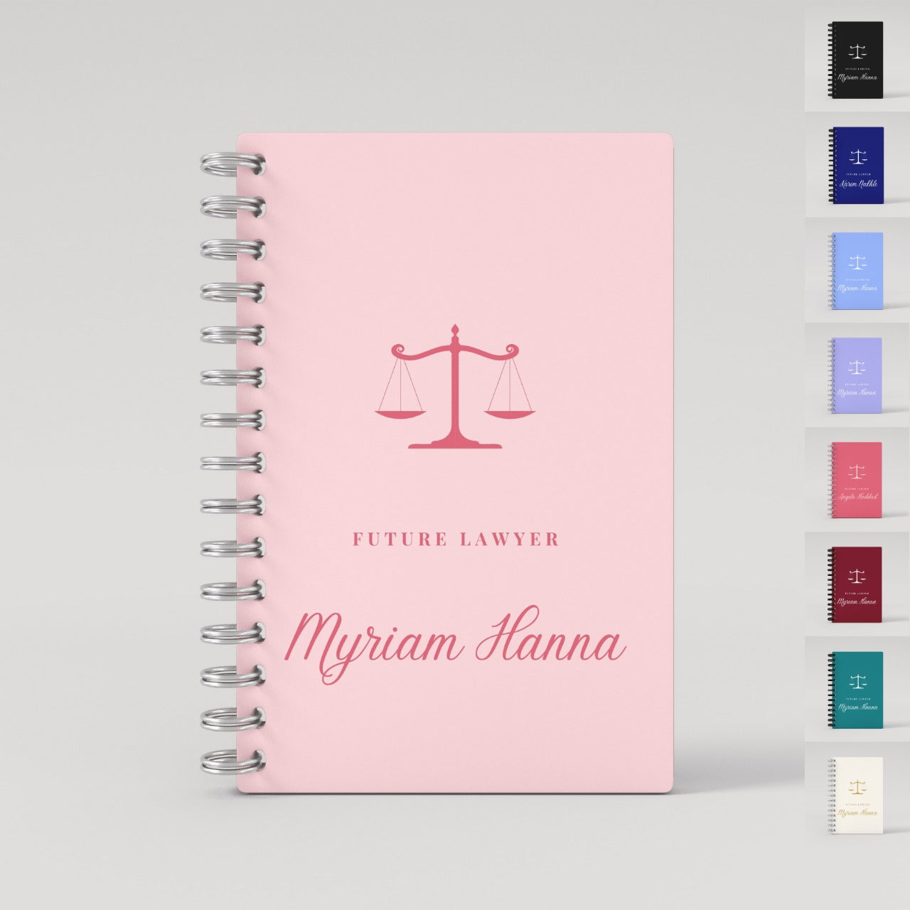 Lawyer To Be - Student Planner