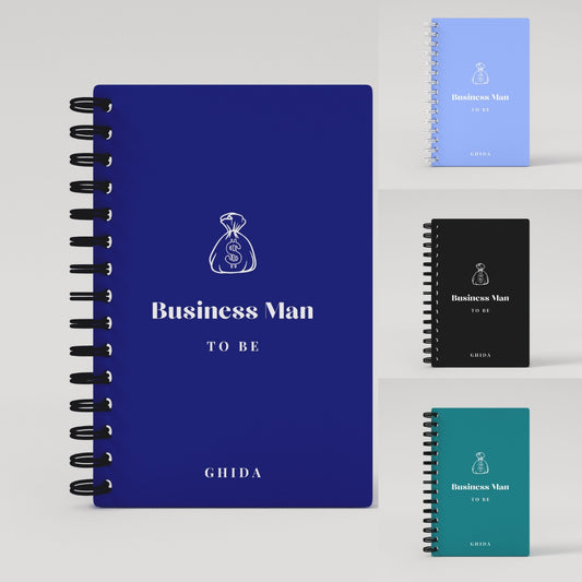 Business Man To Be - Student Planner