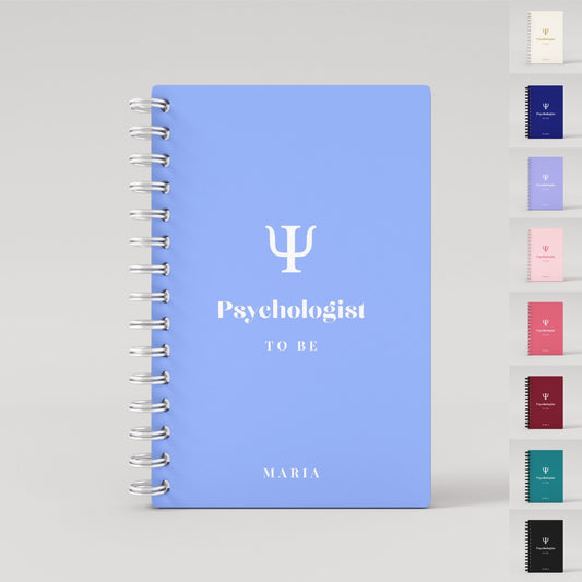 Psychologist To Be - Student Planner