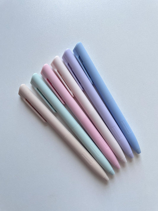 Pastel Gel Pens