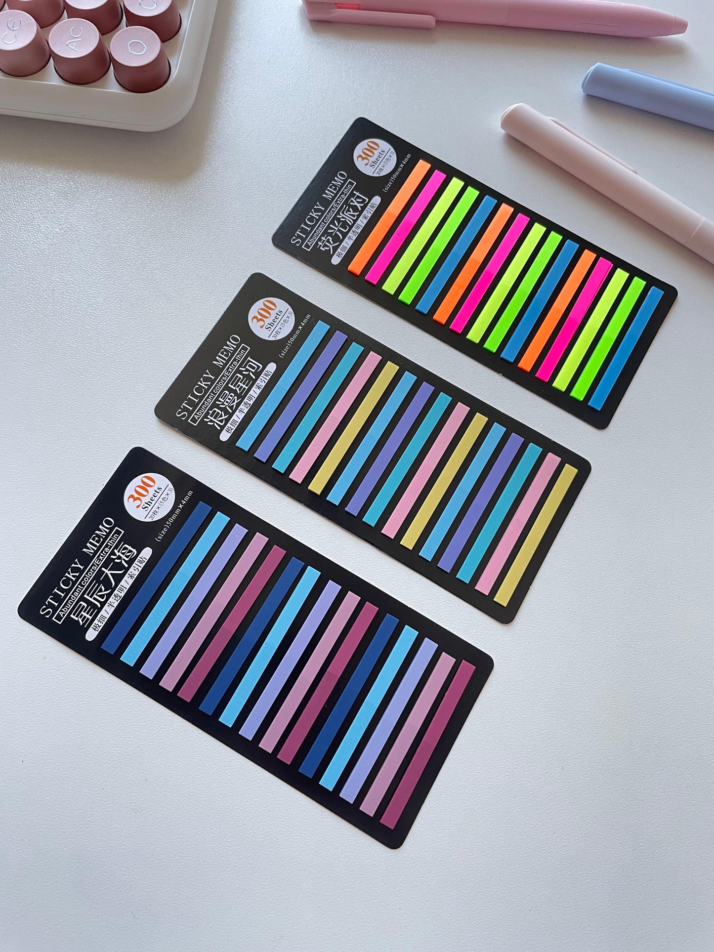 Sticky Notes Strips - Short