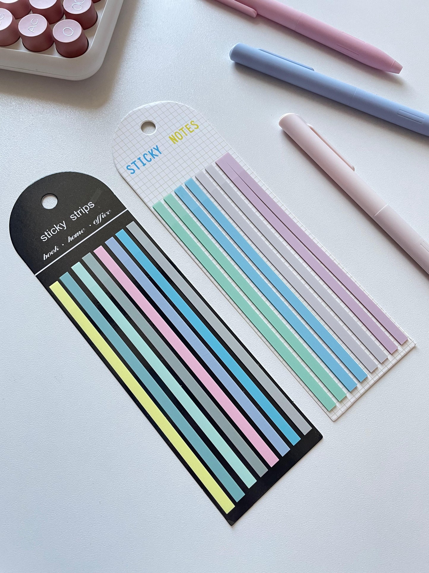 Sticky Notes Strips - Long