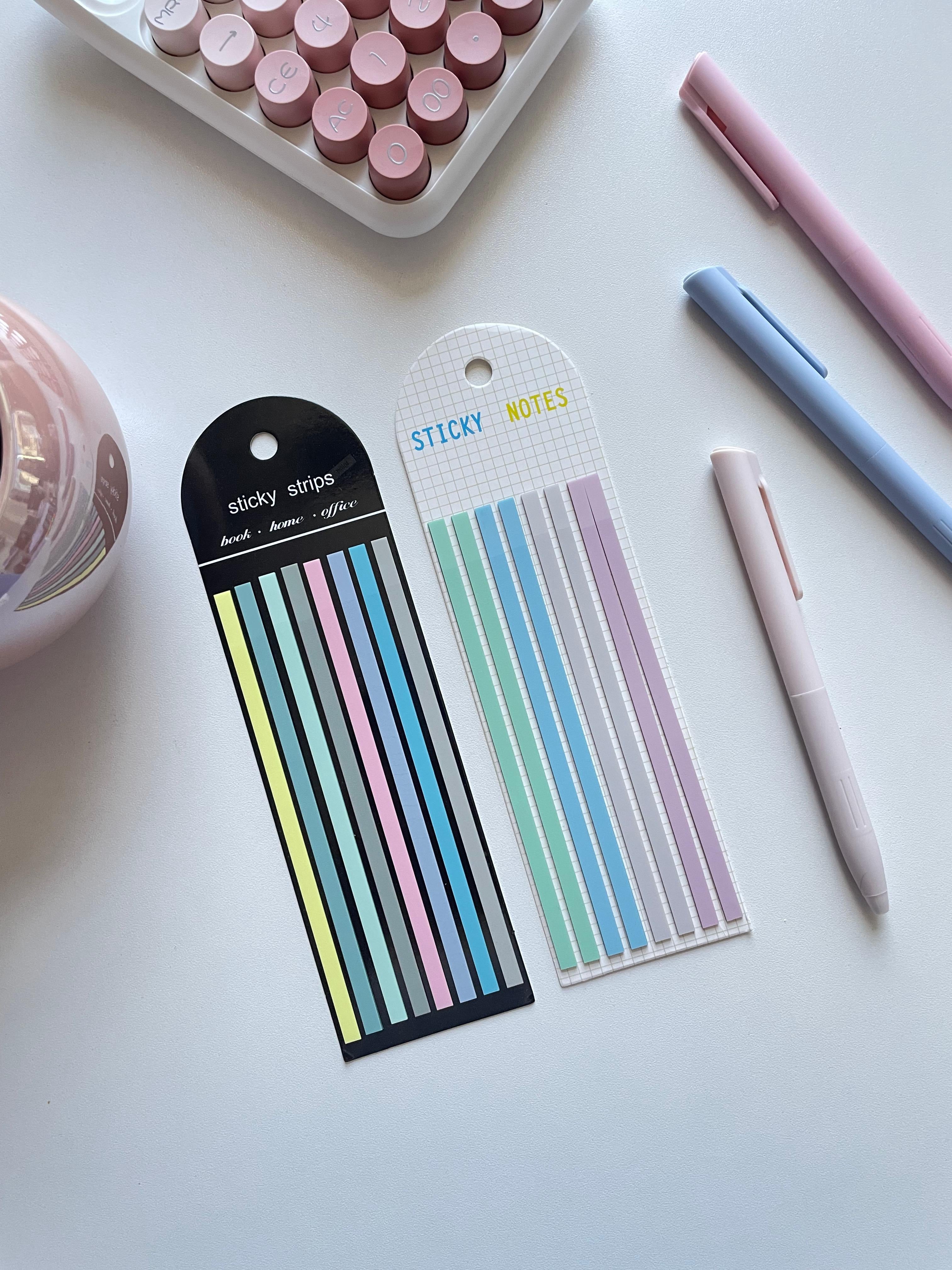 Sticky Notes Strips - Long – PlanOuter