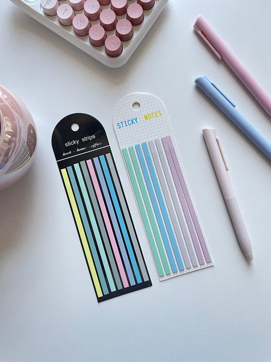 Sticky Notes Strips - Long