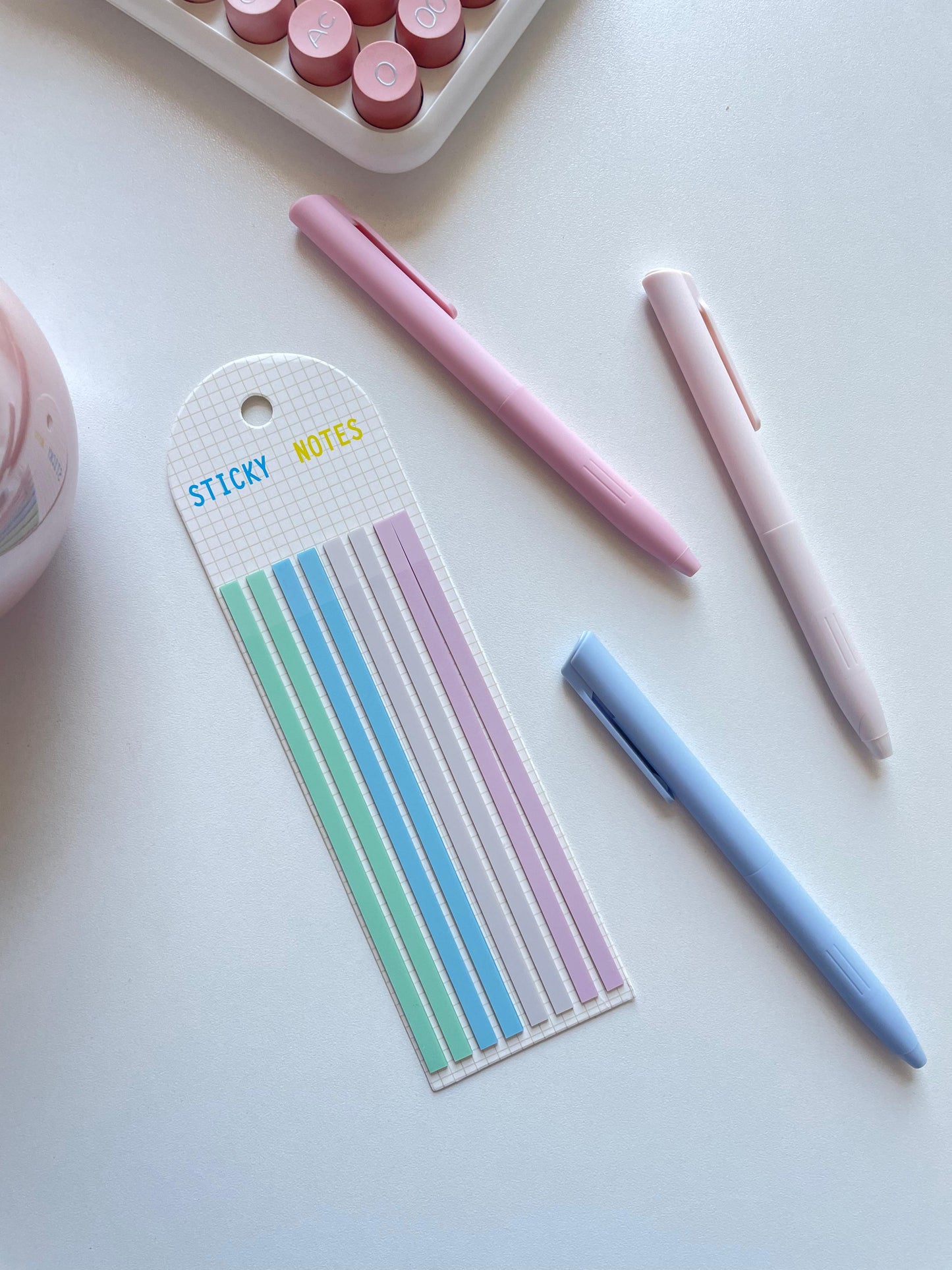 Sticky Notes Strips - Long