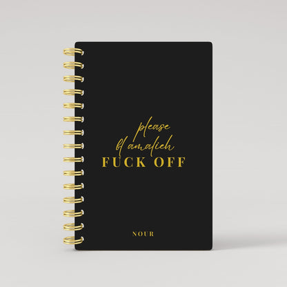 Please Bl Amalieh F*ck Off 2025 Weekly Planner