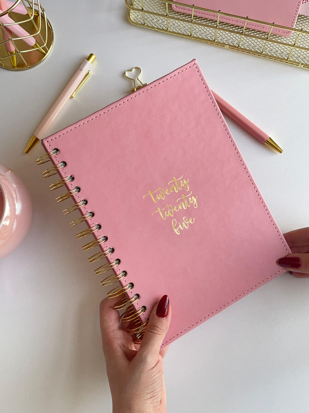 Leather Any Name Arabic Diary Lined Notebook