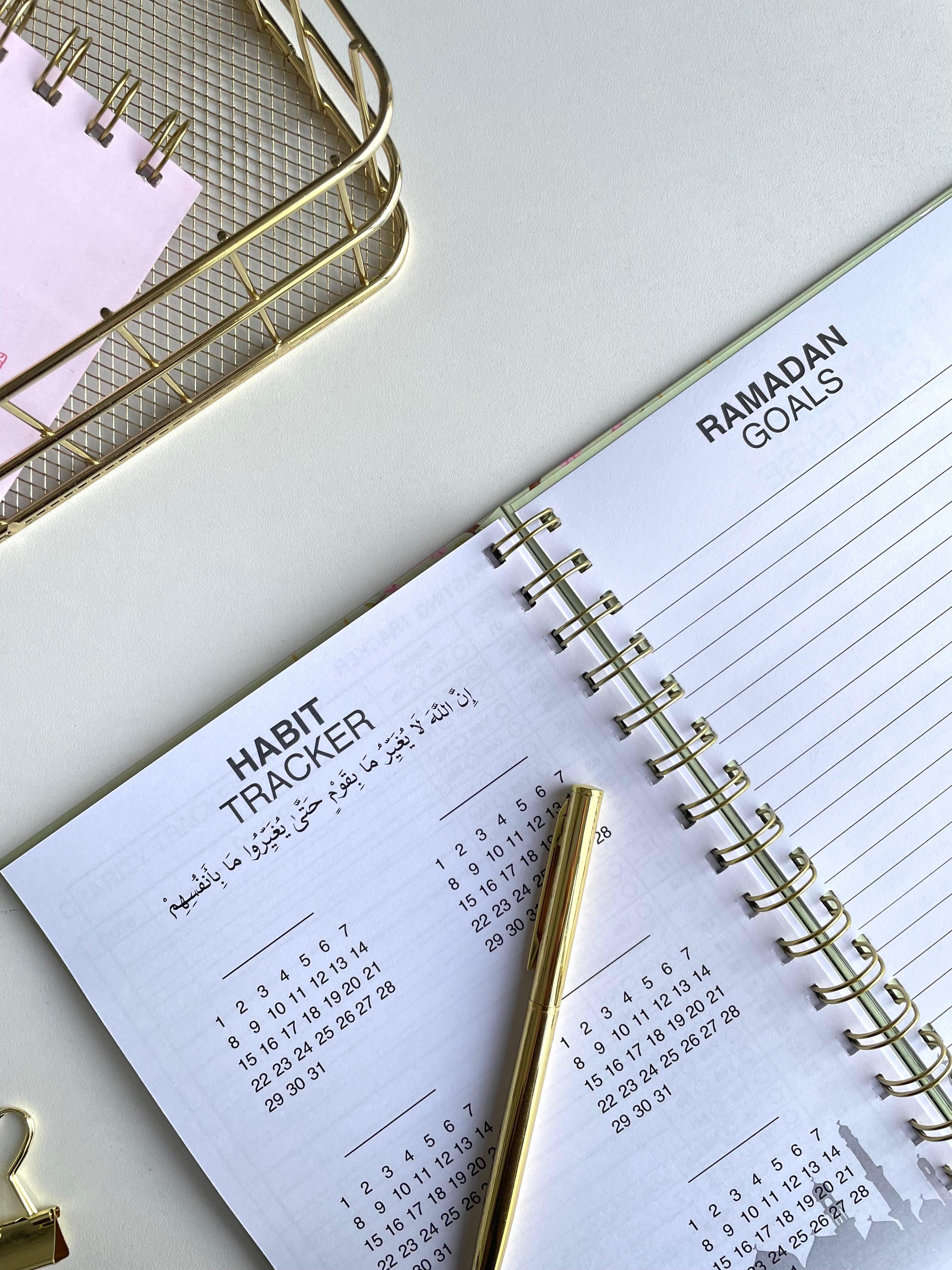 Ramadan Journal - Navy