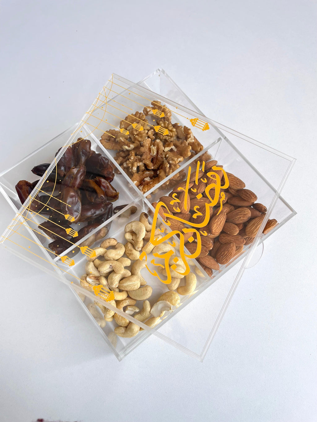 Ramadan Kareem - Nuts Box