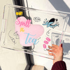 Spill the Tea - Tray