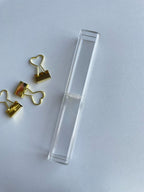Gold Engraved Pen - Blue Ink