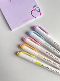 Pastel Highlighters Set