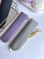 Vegan Leather Pouch - Pencil Case