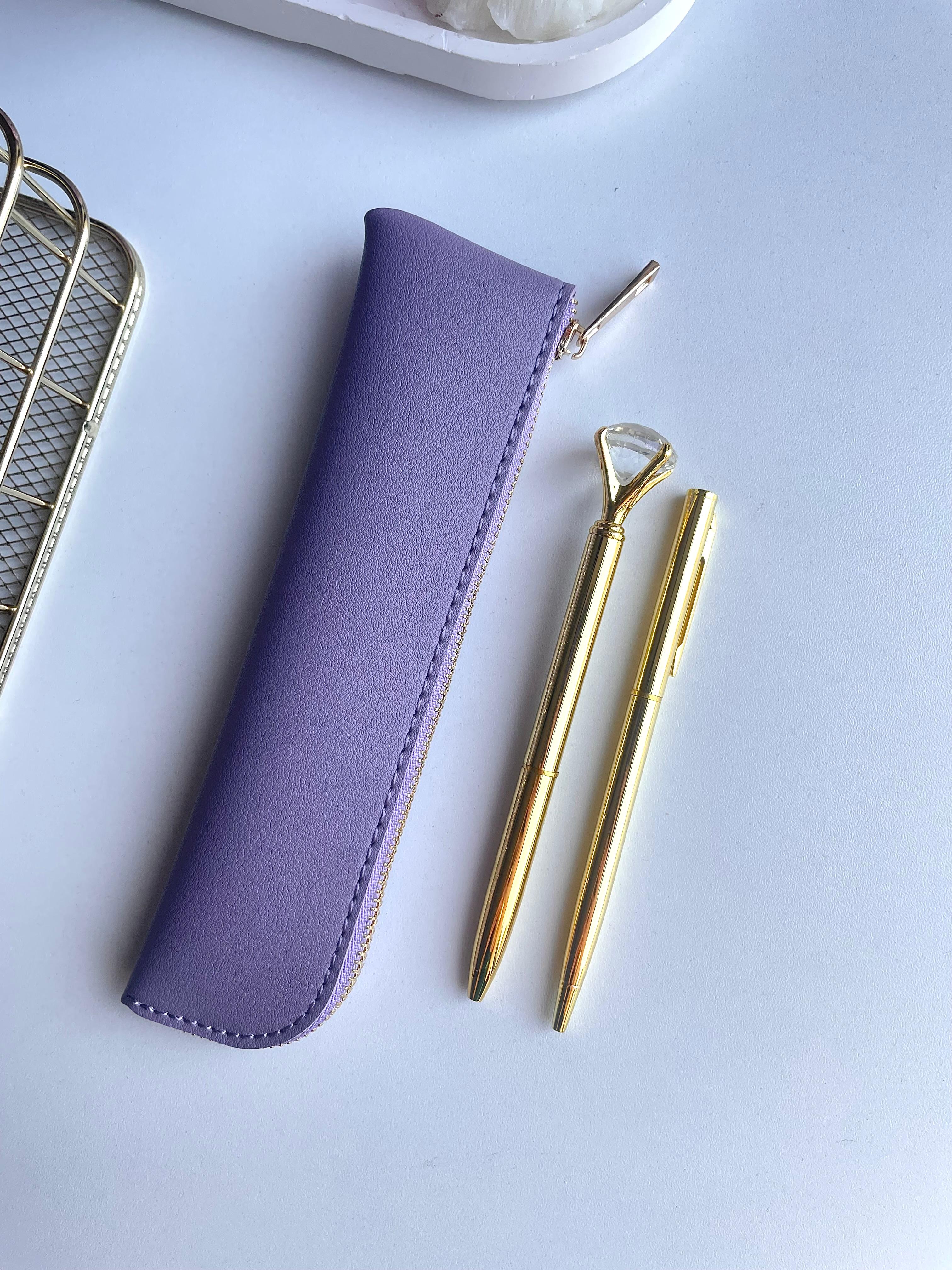 Vegan Leather Pouch - Pencil Case