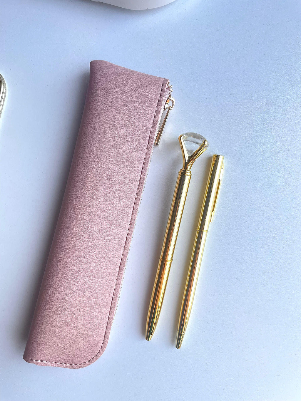 Vegan Leather Pouch - Pencil Case